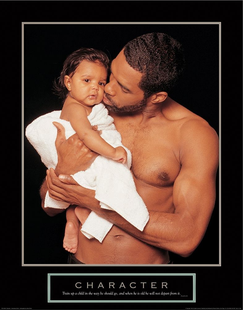 Character - Father and Child art print by Unknown for $57.95 CAD