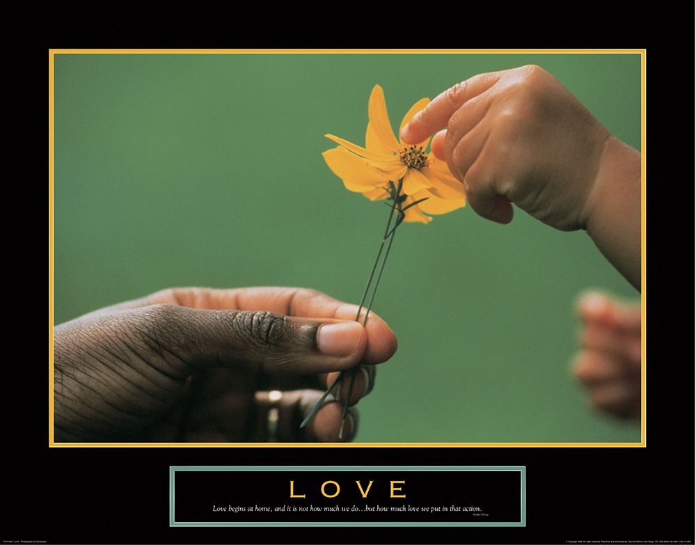 Love - Picking Petals art print by Unknown for $57.95 CAD