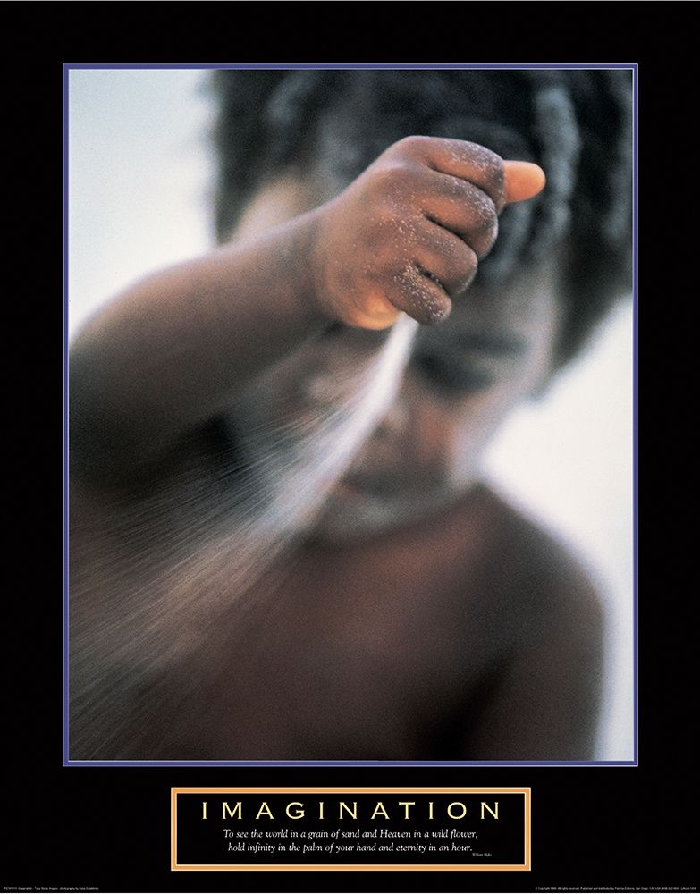 Imagination - Playing in the Sand art print by Unknown for $57.95 CAD