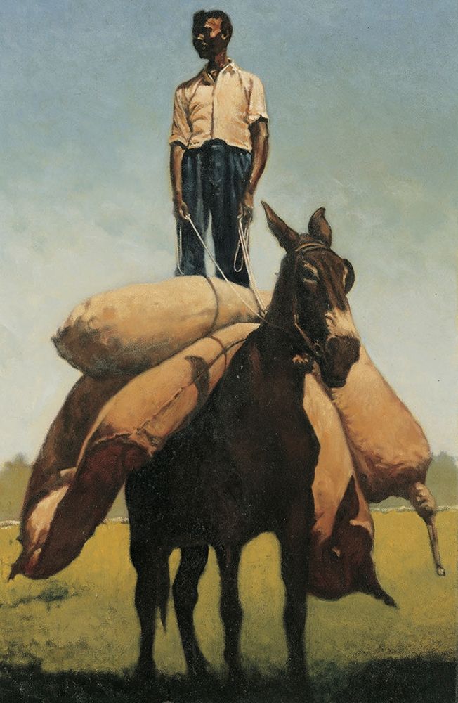 Whoa Mule art print by Unknown for $57.95 CAD