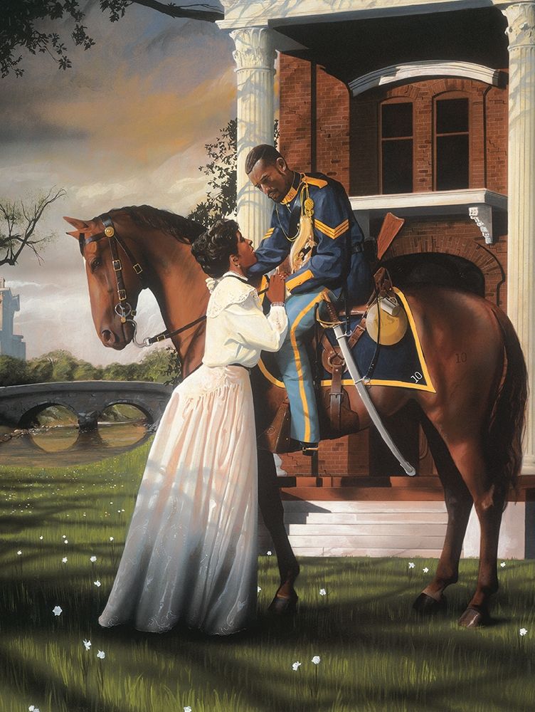 Saying Goodbye art print by Unknown for $57.95 CAD
