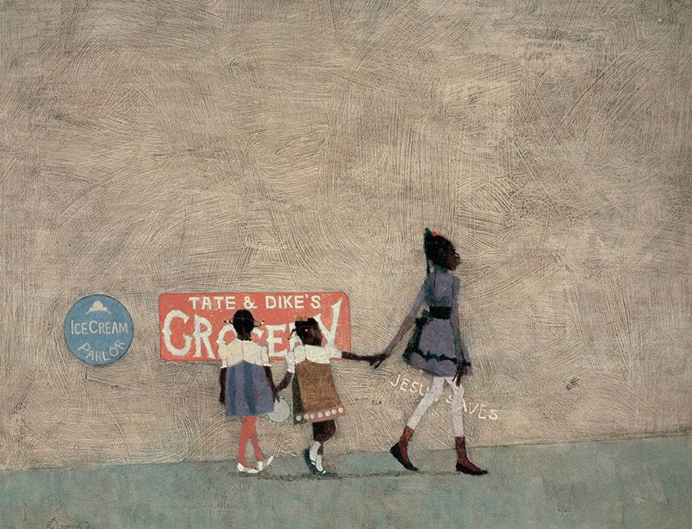 Big Sister art print by Unknown for $57.95 CAD