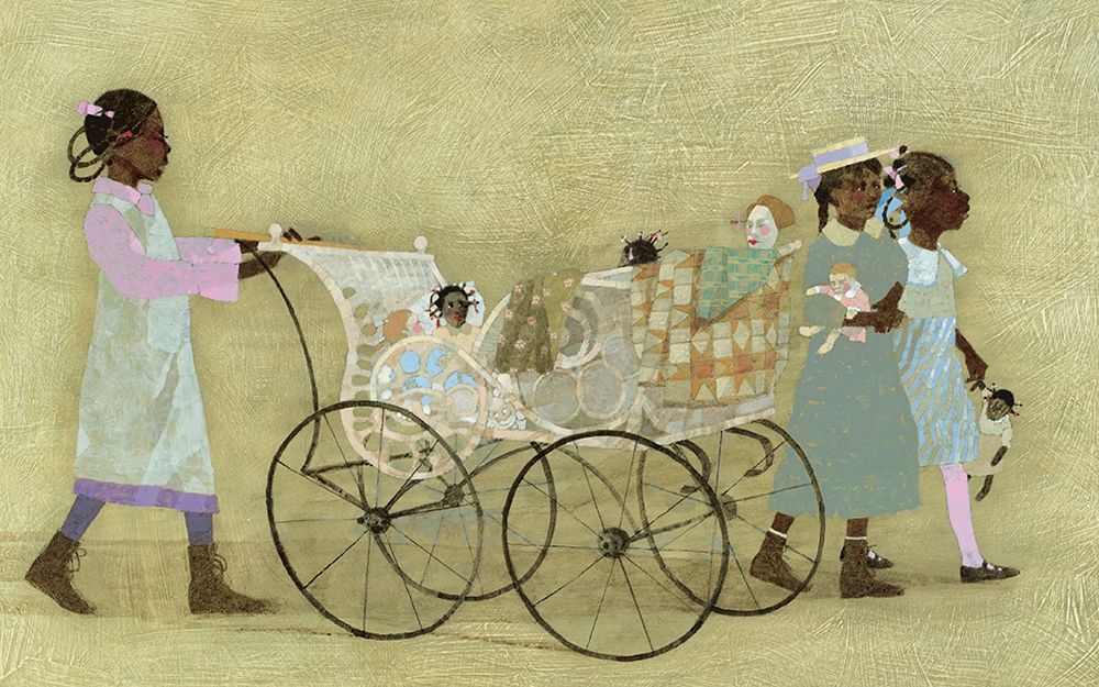 Walking Baby art print by Unknown for $57.95 CAD