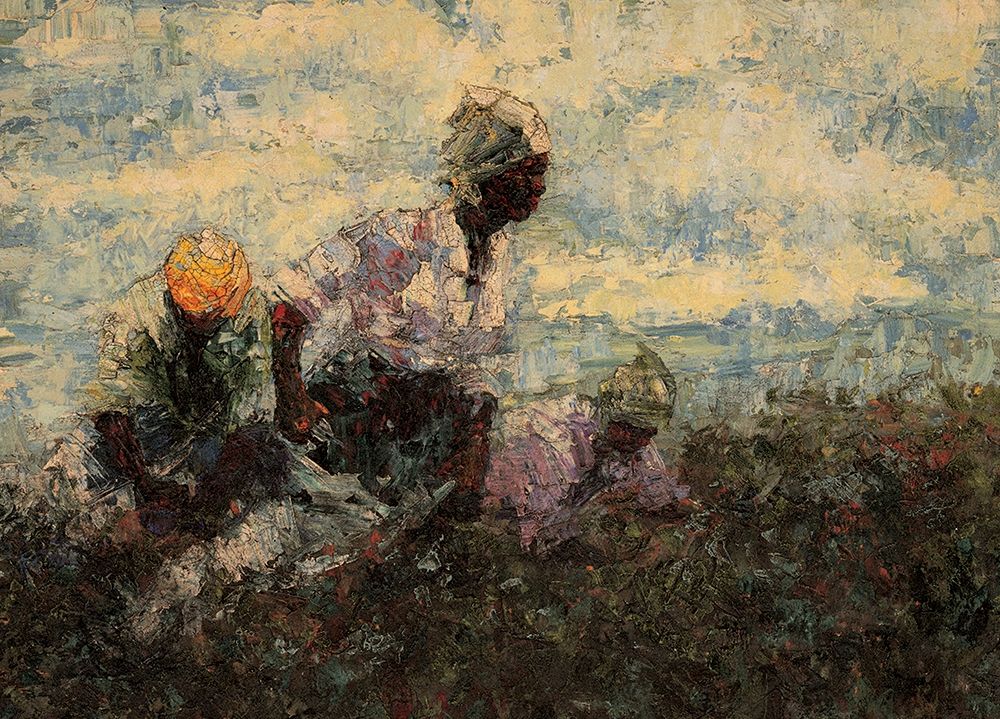In the Fields art print by Unknown for $57.95 CAD