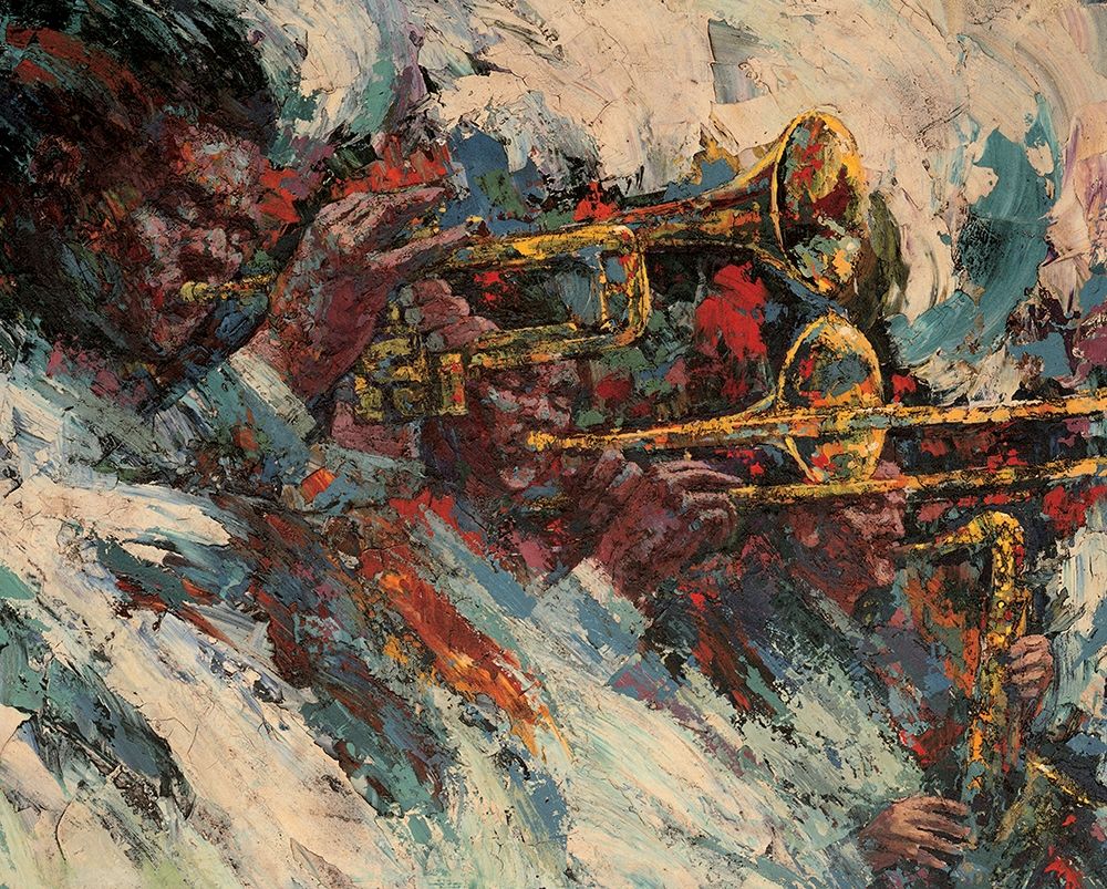 Horn Section art print by Unknown for $57.95 CAD