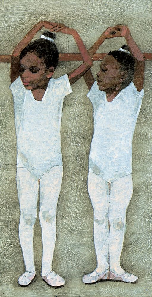 Ballerinas art print by Unknown for $57.95 CAD