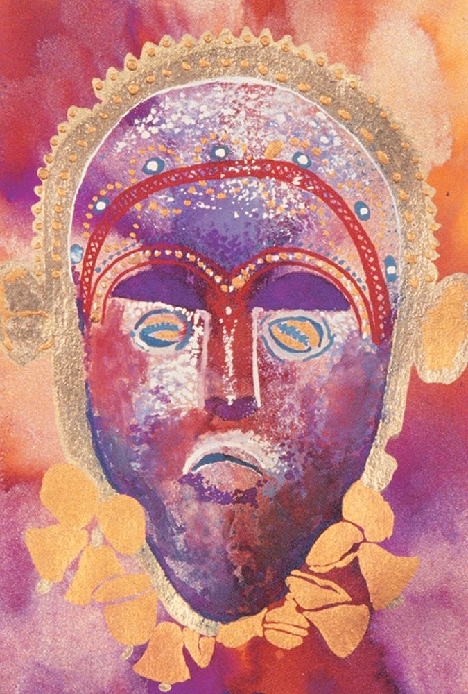 Tribal Masque I art print by Unknown for $57.95 CAD