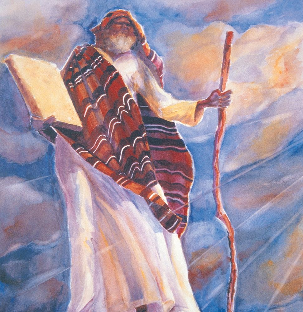 Moses art print by Unknown for $57.95 CAD