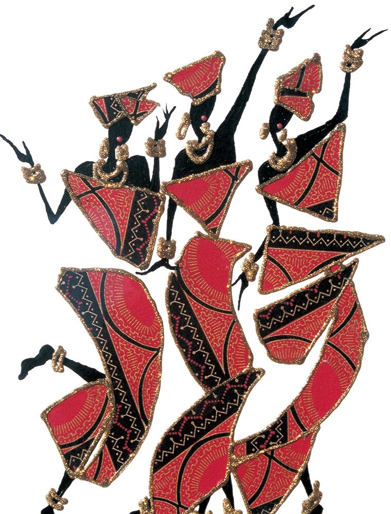 Three Dancers I art print by Unknown for $57.95 CAD