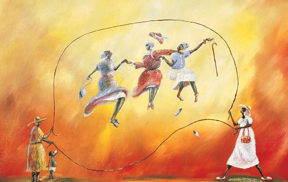 Double Dutch I art print by Unknown for $57.95 CAD