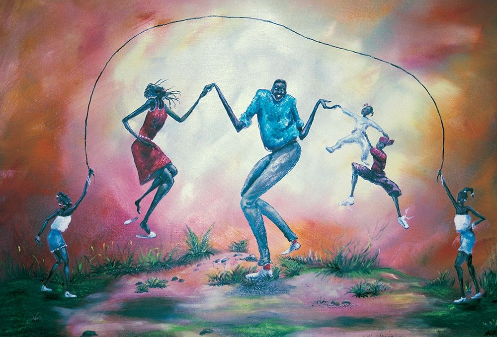 Double Dutch II art print by Unknown for $57.95 CAD