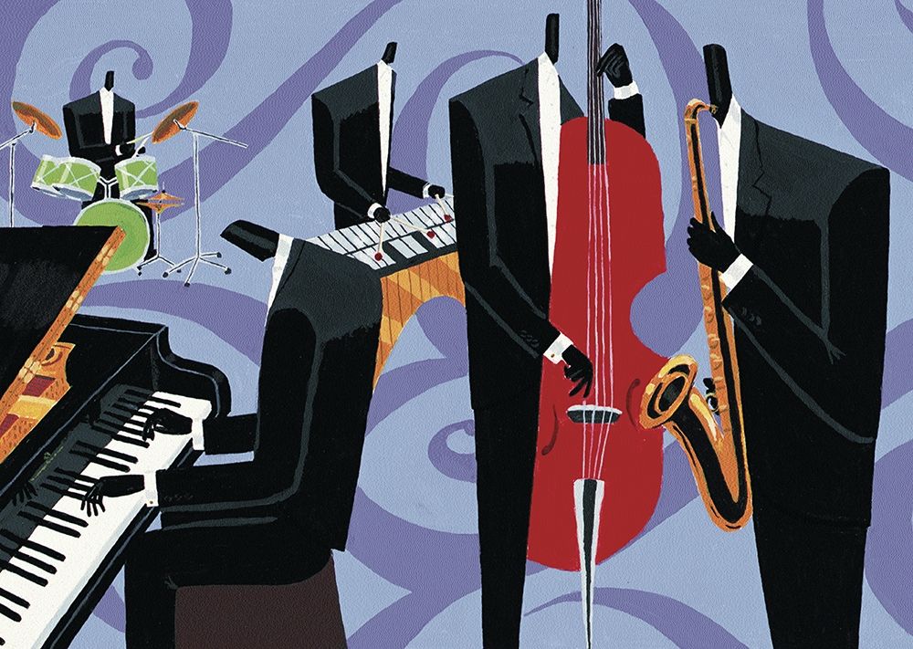 Cool Jazz II art print by Unknown for $57.95 CAD