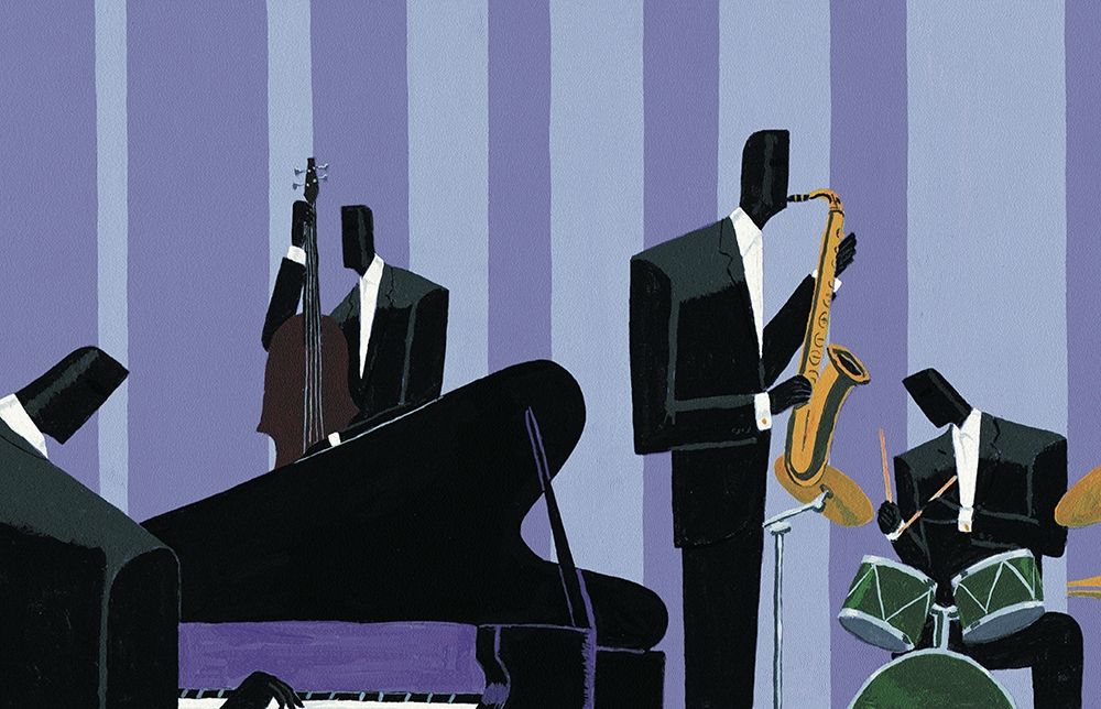 Cool Jazz II art print by Unknown for $57.95 CAD