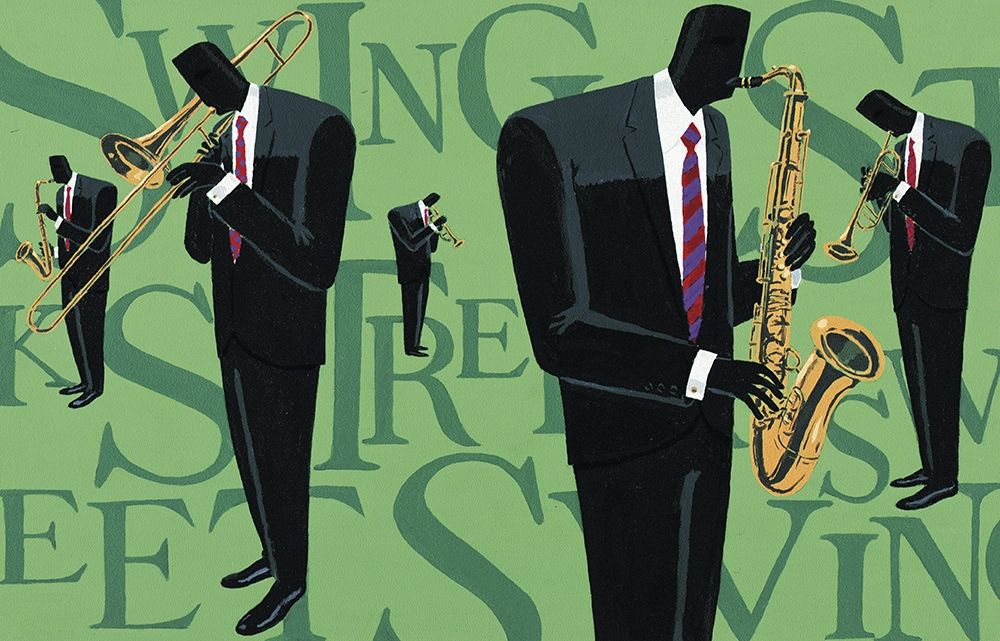 Cool Jazz III art print by Unknown for $57.95 CAD