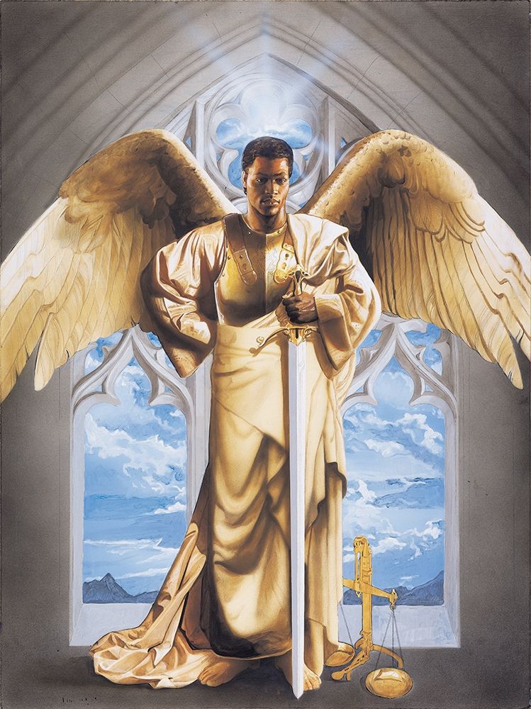 Archangel I art print by Unknown for $57.95 CAD