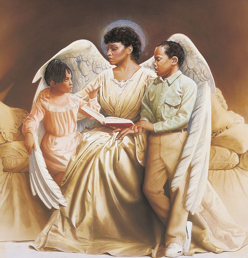 Archangel II art print by Unknown for $57.95 CAD