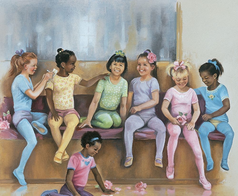 Dance Class art print by Unknown for $57.95 CAD