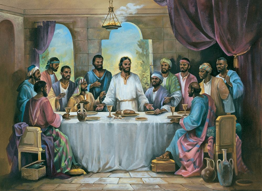 Last Supper art print by Unknown for $57.95 CAD