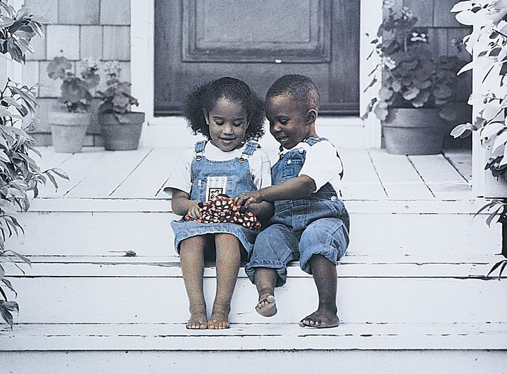 On the Porch art print by Unknown for $57.95 CAD