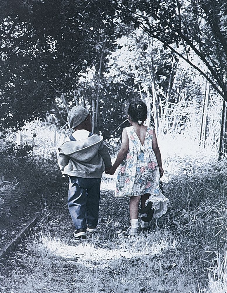 Hand in Hand art print by Unknown for $57.95 CAD