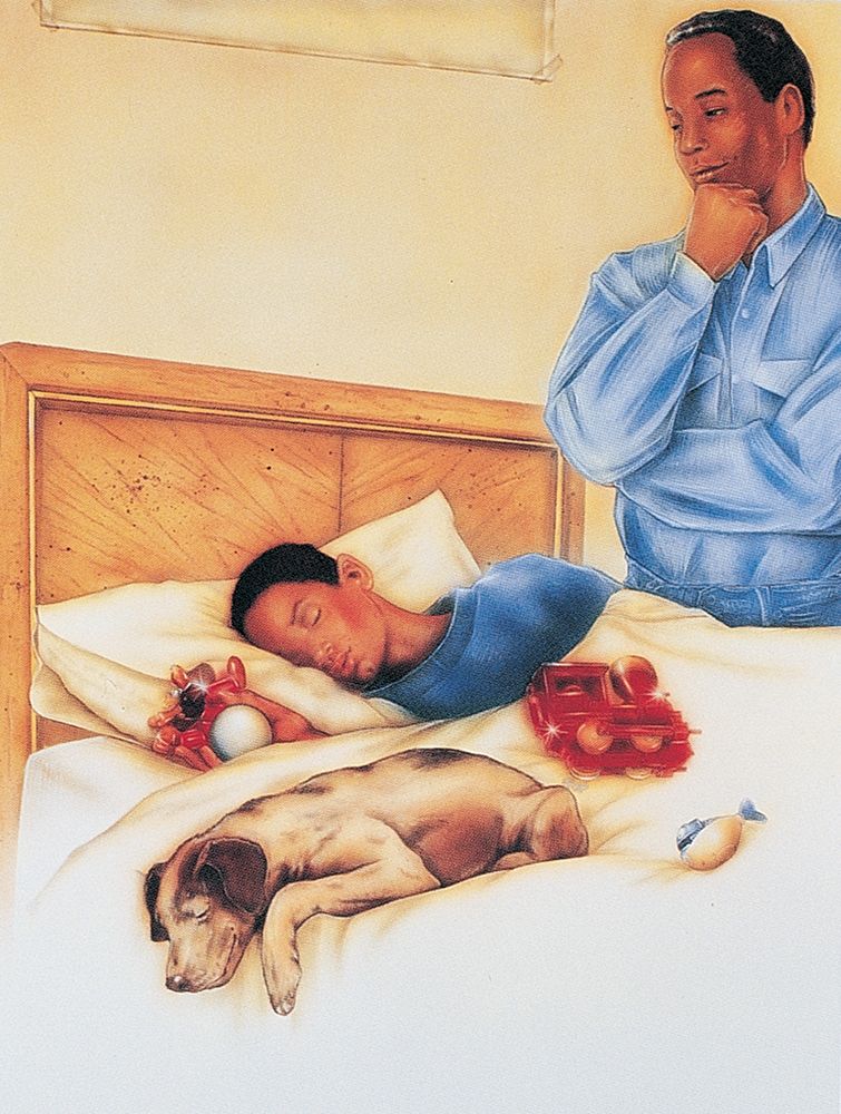 Sleep Tight art print by Unknown for $57.95 CAD