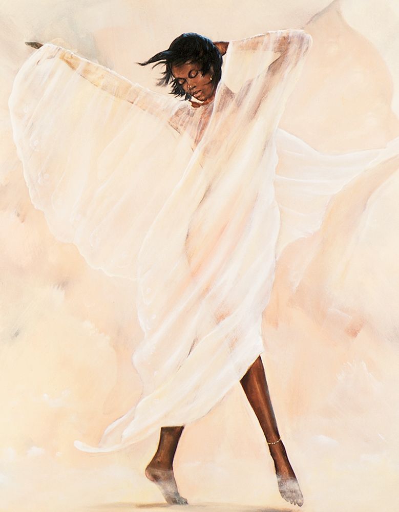 Dancing art print by Unknown for $57.95 CAD