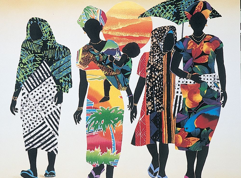 Walking art print by Unknown for $57.95 CAD