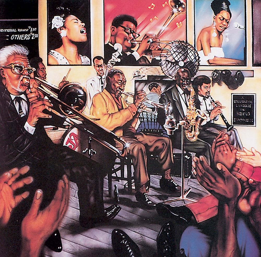 Jazz Session art print by Unknown for $57.95 CAD