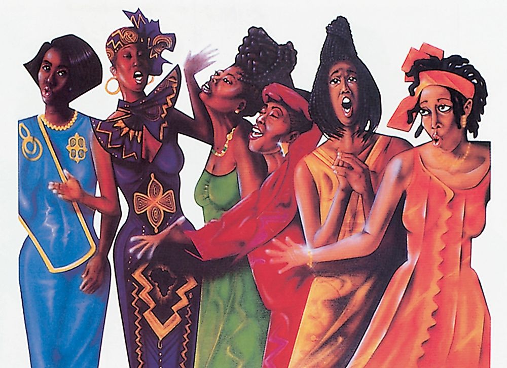 Sorority Sisters art print by Unknown for $57.95 CAD
