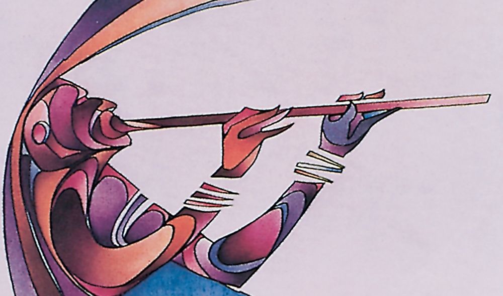 Musician art print by Unknown for $57.95 CAD