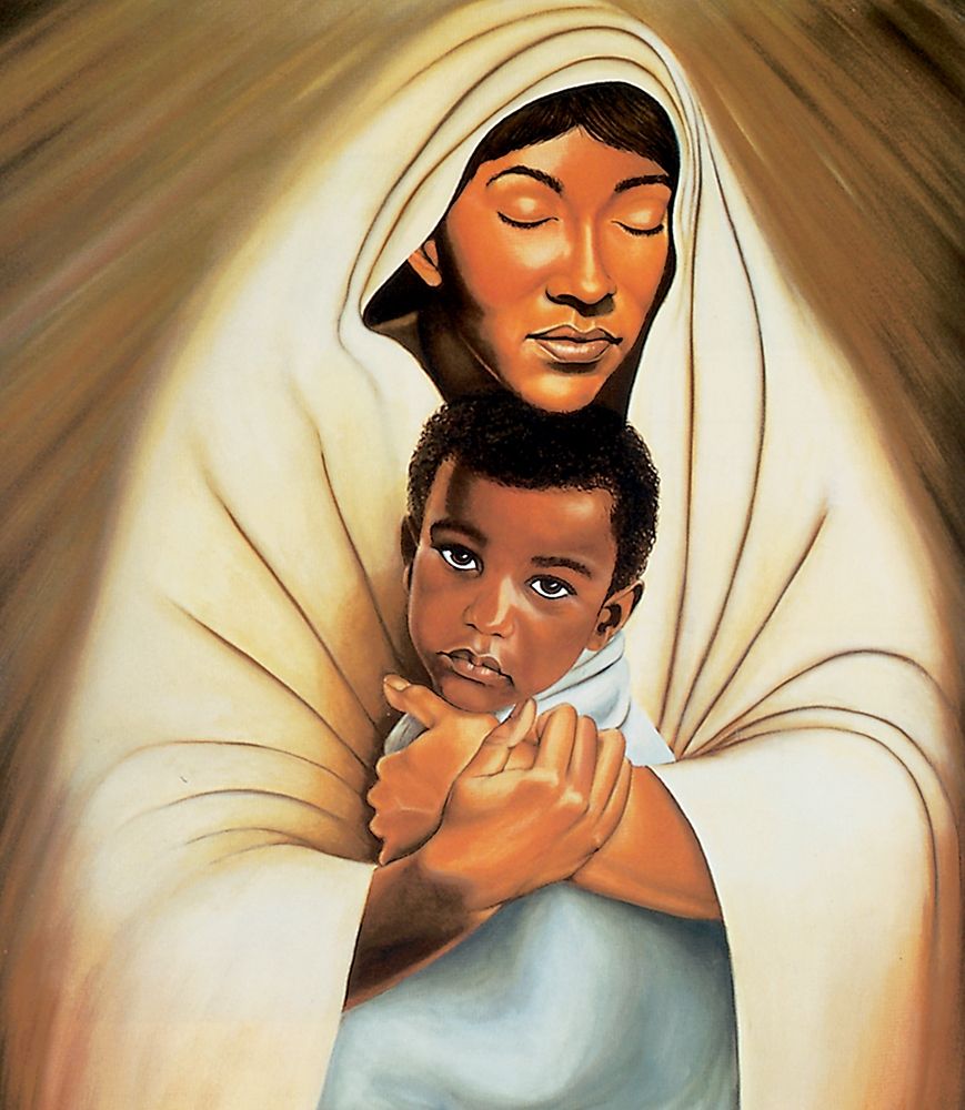 Mon Enfant art print by Unknown for $57.95 CAD