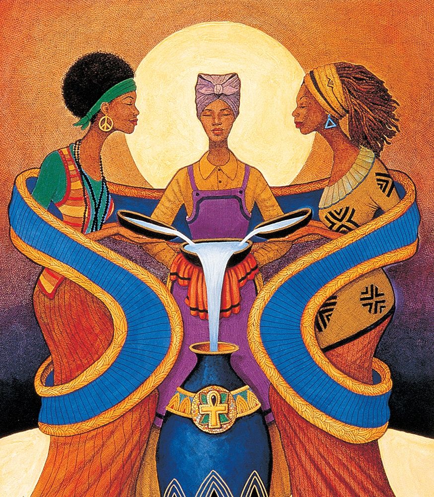 Three Sisters art print by Unknown for $57.95 CAD
