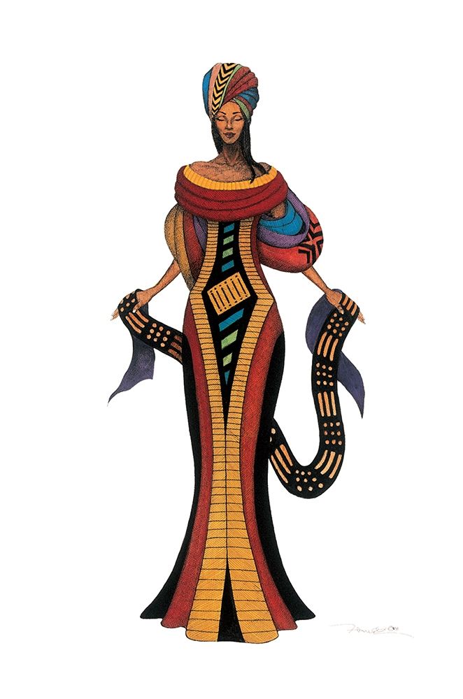 Nigerian Queen art print by Unknown for $57.95 CAD