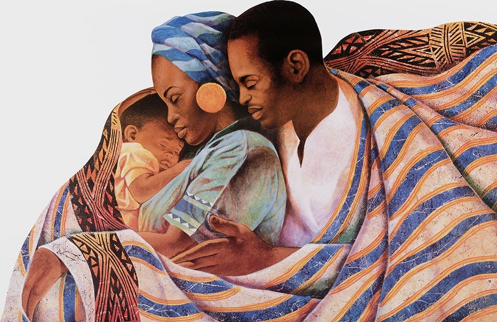 Threesome art print by Unknown for $57.95 CAD