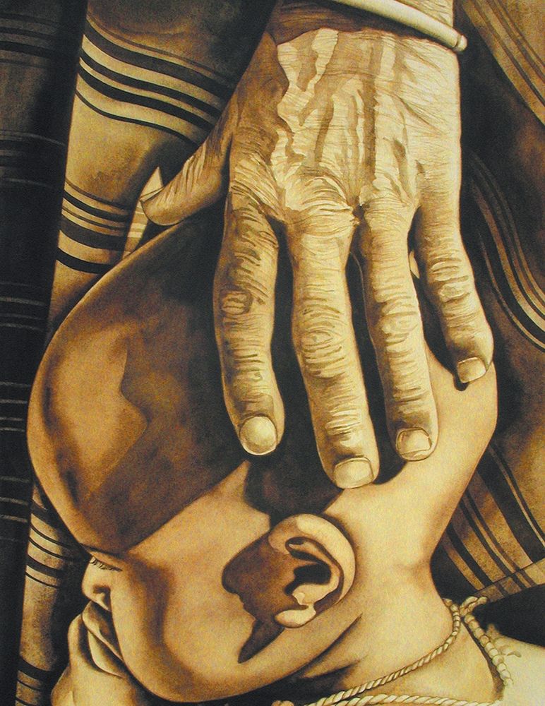 Reassurance art print by Unknown for $57.95 CAD