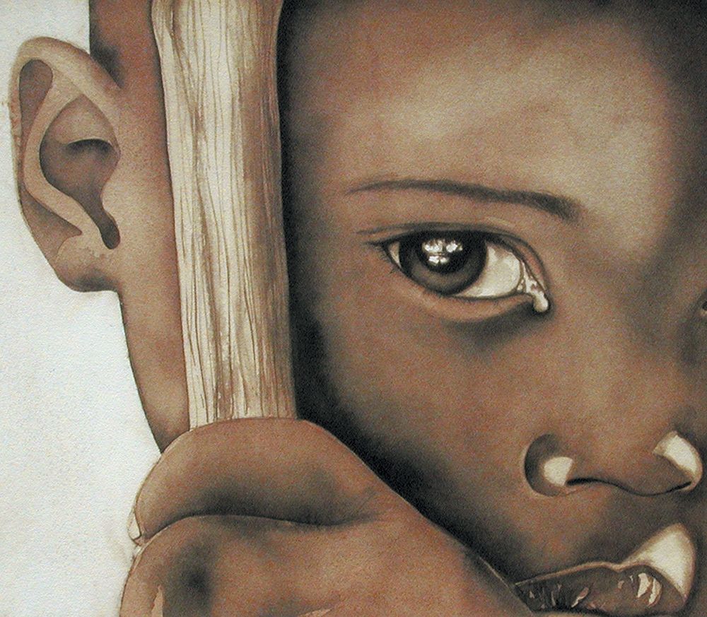 The Tear art print by Unknown for $57.95 CAD