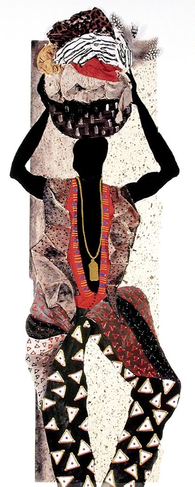 Basket of Clothes art print by Unknown for $57.95 CAD