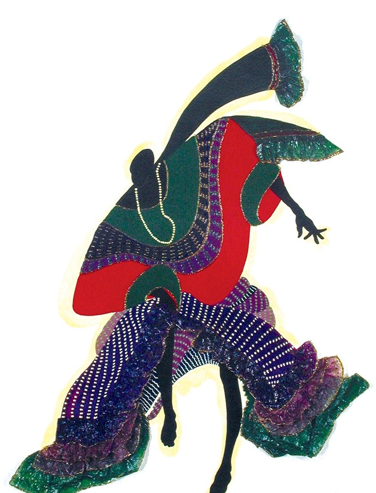 Dancer art print by Unknown for $57.95 CAD
