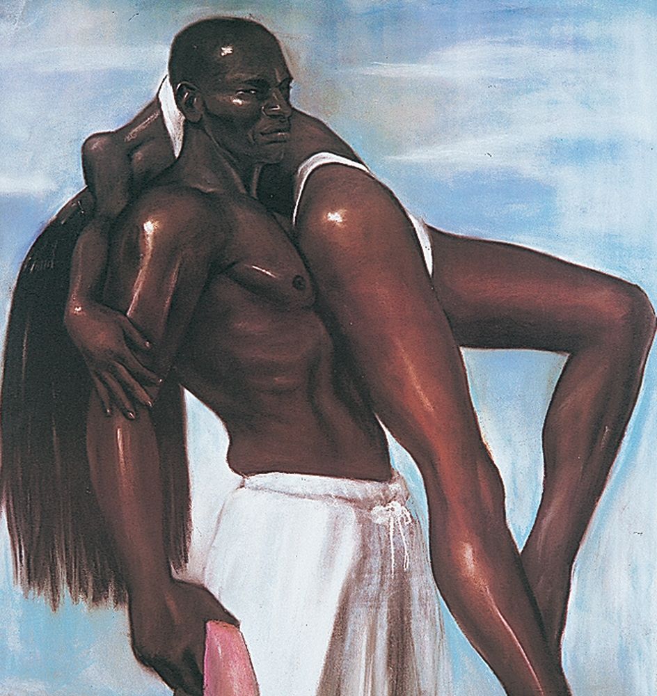 Desire art print by Unknown for $57.95 CAD