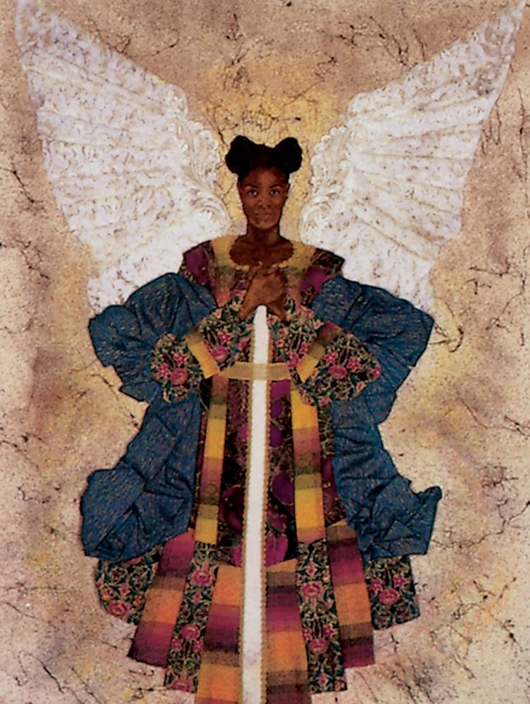 Guardian Angel art print by Unknown for $57.95 CAD