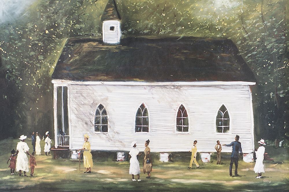 Grandmas Church art print by Unknown for $57.95 CAD