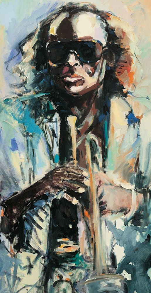 Blowin the Blues art print by Unknown for $57.95 CAD
