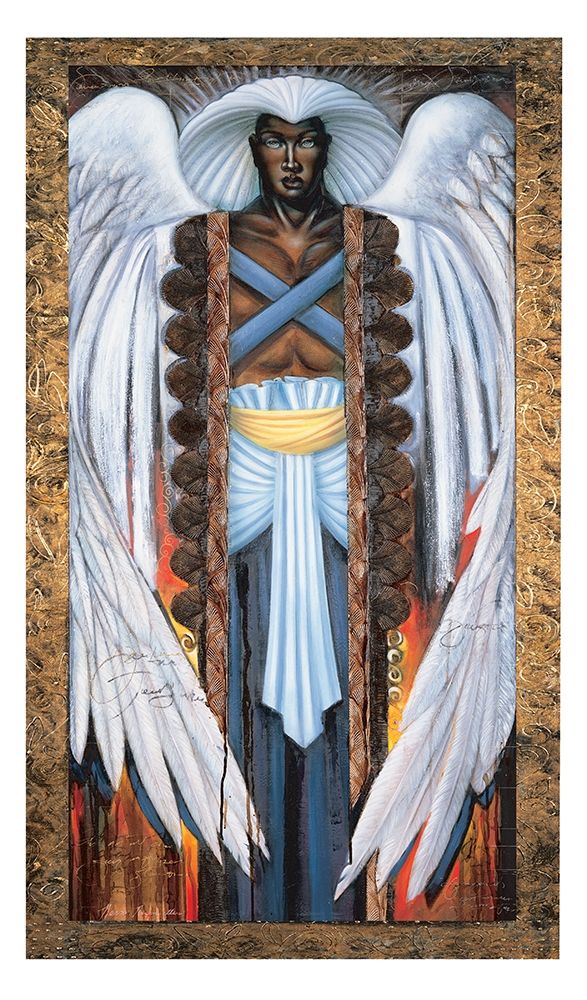 Archangel Center art print by Unknown for $57.95 CAD