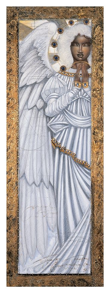 Archangel Left art print by Unknown for $57.95 CAD
