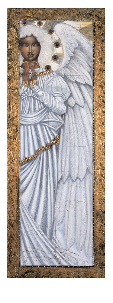 Archangel Right art print by Unknown for $57.95 CAD