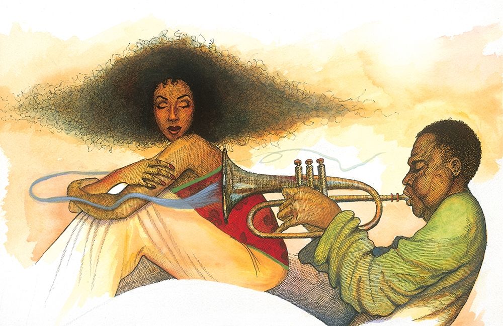 Flugel Horn art print by Unknown for $57.95 CAD