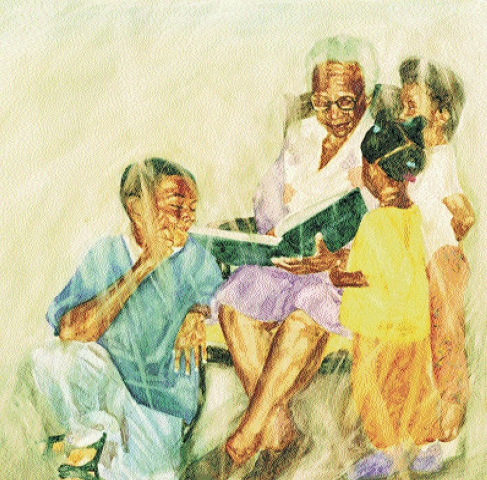 Her Babies art print by Unknown for $57.95 CAD