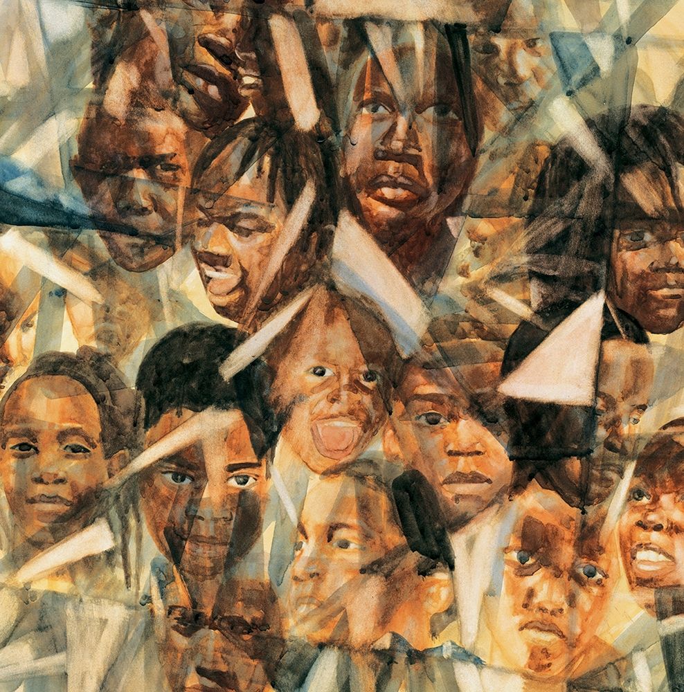 People art print by Unknown for $57.95 CAD