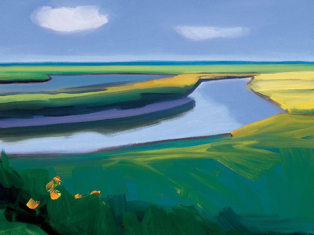 Reservoir art print by Unknown for $57.95 CAD