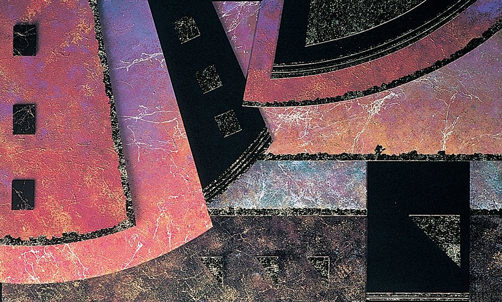 Mosaic Abstract I art print by Unknown for $57.95 CAD